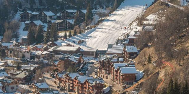 Apartements LE CHARDONNET - Plagne - Champagny en Vanoise