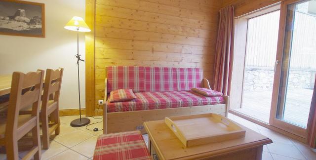 Apartements LES ALPAGES - Plagne - Champagny en Vanoise