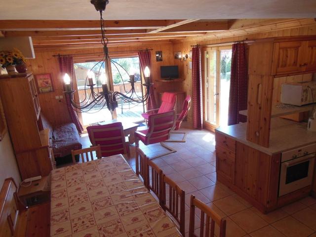 Chalet LES SOLDANELLES - Plagne - Champagny en Vanoise