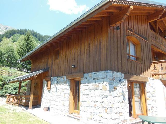 Chalet LES SOLDANELLES - Plagne - Champagny en Vanoise