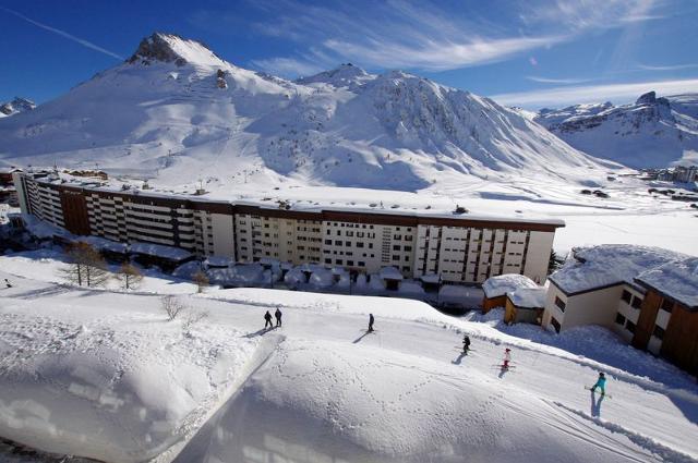 Apartements BEC ROUGE - Tignes 2100 Le Lac