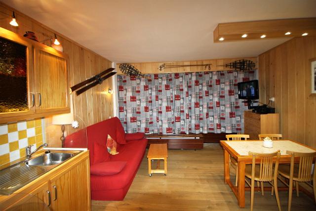 Apartements BEC ROUGE - Tignes 2100 Le Lac