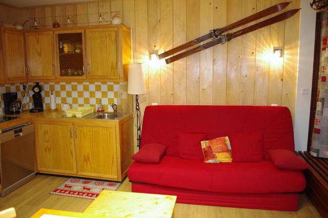 Apartements BEC ROUGE - Tignes 2100 Le Lac