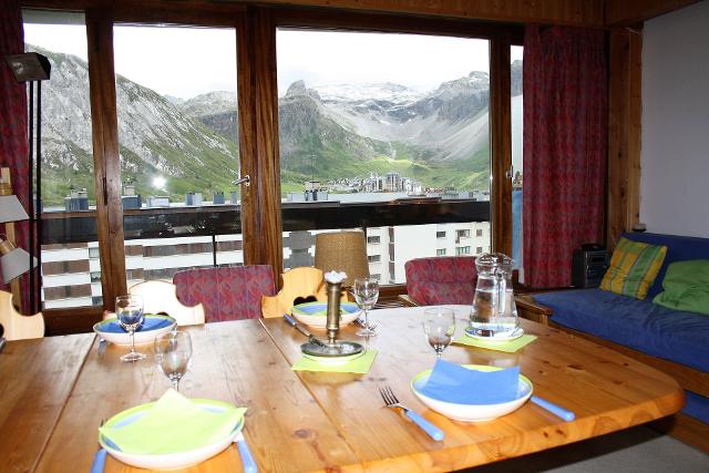 Apartements BEC ROUGE - Tignes 2100 Le Lac