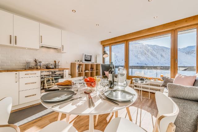 Apartements BEC ROUGE - Tignes 2100 Le Lac