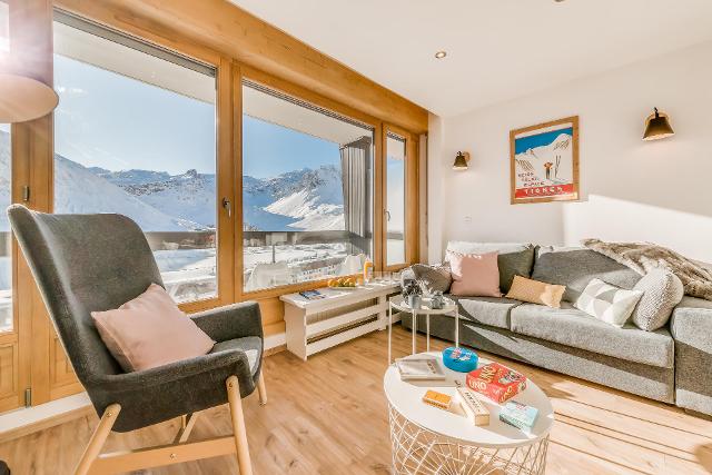 Apartements BEC ROUGE - Tignes 2100 Le Lac