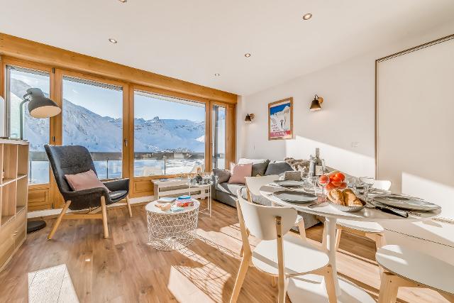 Apartements BEC ROUGE - Tignes 2100 Le Lac