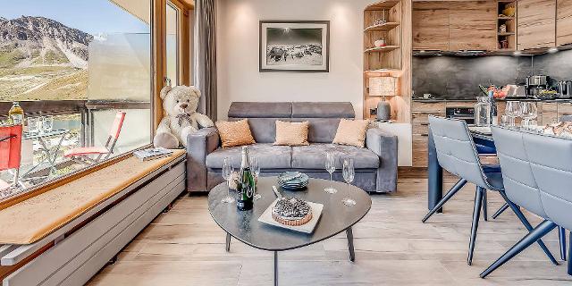 Apartements BEC ROUGE - Tignes 2100 Le Lac