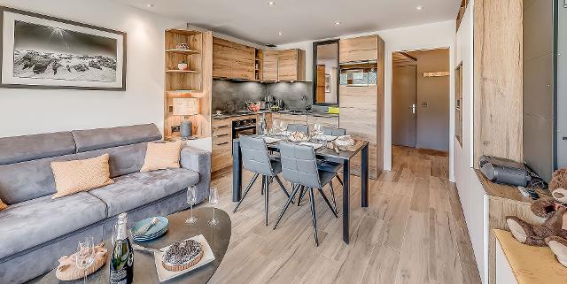 Apartements BEC ROUGE - Tignes 2100 Le Lac