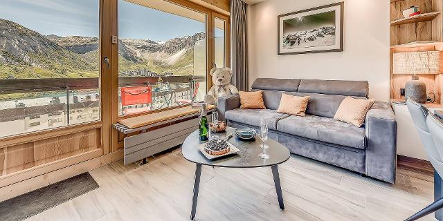 Apartements BEC ROUGE - Tignes 2100 Le Lac