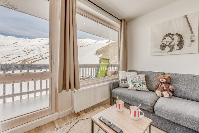 Apartements BEC ROUGE - Tignes 2100 Le Lac