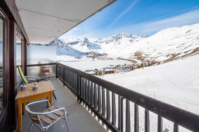 Apartements BEC ROUGE - Tignes 2100 Le Lac