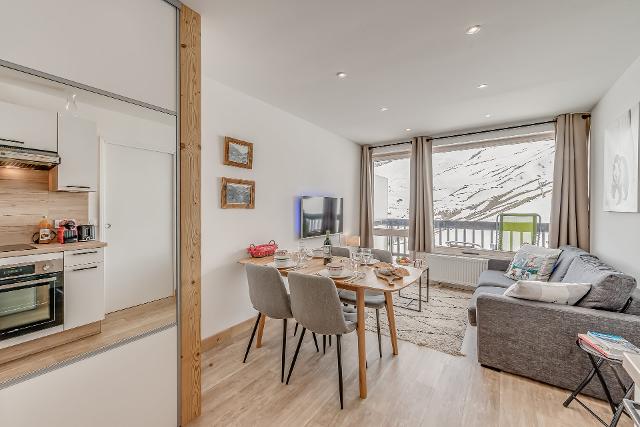 Apartements BEC ROUGE - Tignes 2100 Le Lac