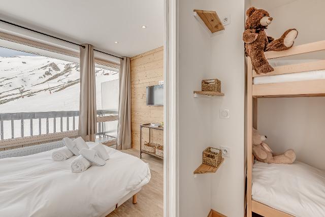 Apartements BEC ROUGE - Tignes 2100 Le Lac