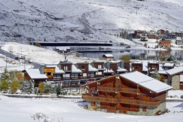 Chalet Grand Cap - Tignes Les Chartreux