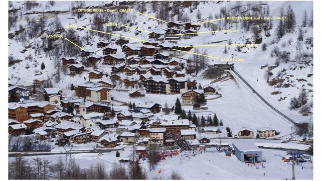 CHALET WHISTLER - Tignes 1550 Les Brévières