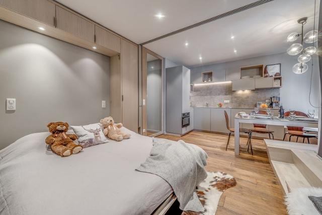 Apartements COMBE FOLLE - Tignes 2100 Le Lac