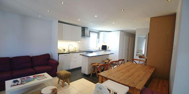 Apartements COMBE FOLLE - Tignes 2100 Le Lac