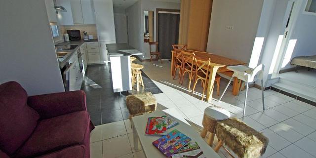 Apartements COMBE FOLLE - Tignes 2100 Le Lac
