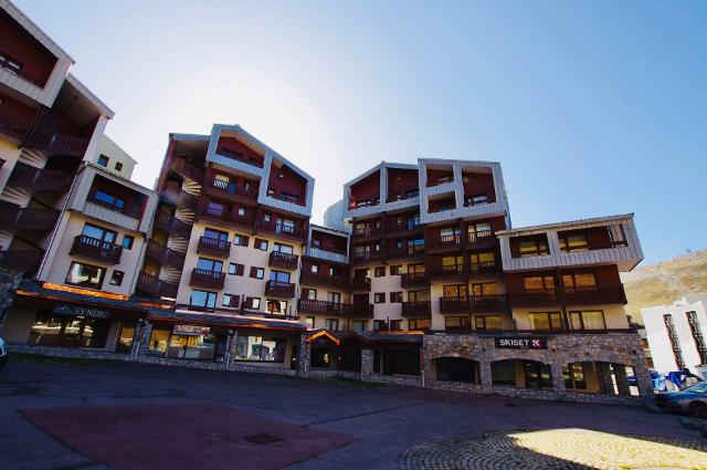Apartements HAMEAUX DU BORSAT - Tignes Val Claret