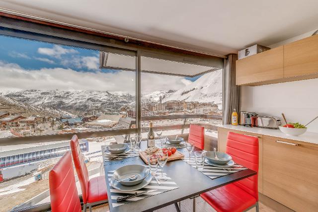 Apartements PALAFOUR - Tignes 2100 Le Lac