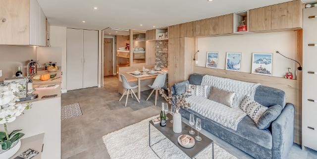 Apartements PALAFOUR - Tignes 2100 Le Lac