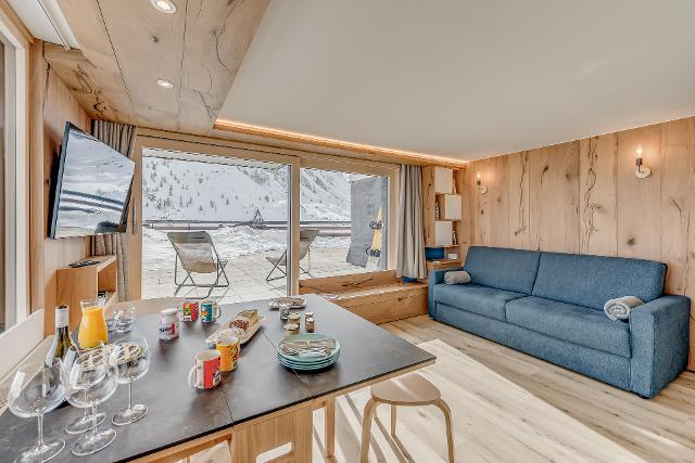 Apartements PALAFOUR - Tignes 2100 Le Lac