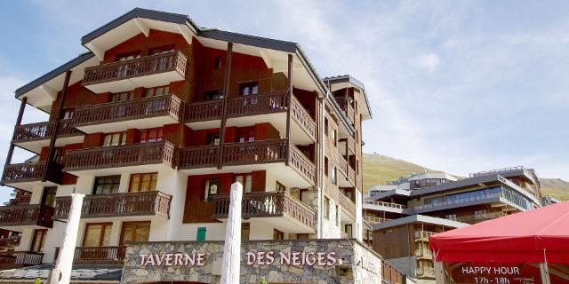 Apartements ROND POINT DES PISTES - Tignes Val Claret