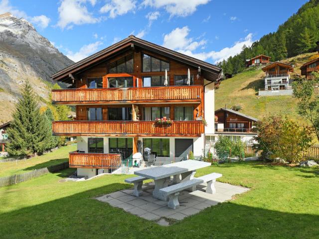 Apartment Haus Findelbach / Apt. Happy Lily - Zermatt