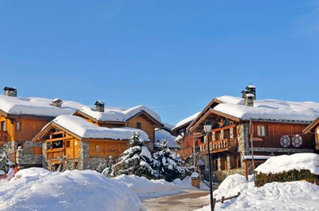 Résidence VVF Villages Le Balcon du Mont Blanc Montchavin La Plagne - Plagne - Montchavin