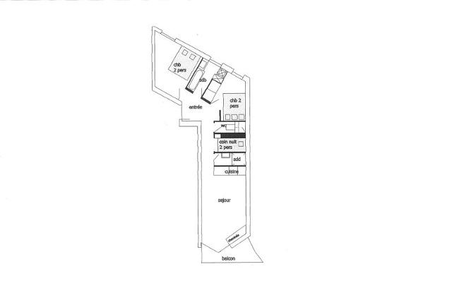 Apartements ARAVIS 1500 - La Clusaz