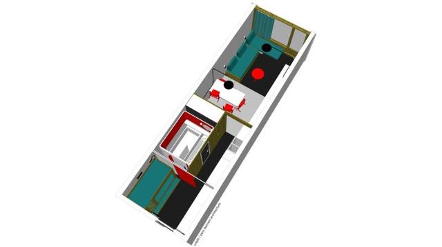 travelski home choice - Apartements LAUZIERES - Les Arcs 1800