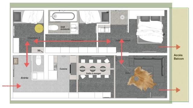 travelski home choice - Apartements LAUZIERES - Les Arcs 1800