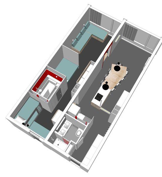 travelski home choice - Apartements LAUZIERES - Les Arcs 1800