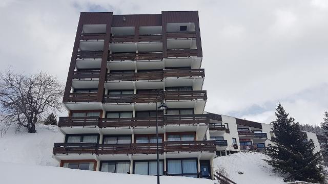 Apartements AIGUILLE GRIVE - Plan Peisey