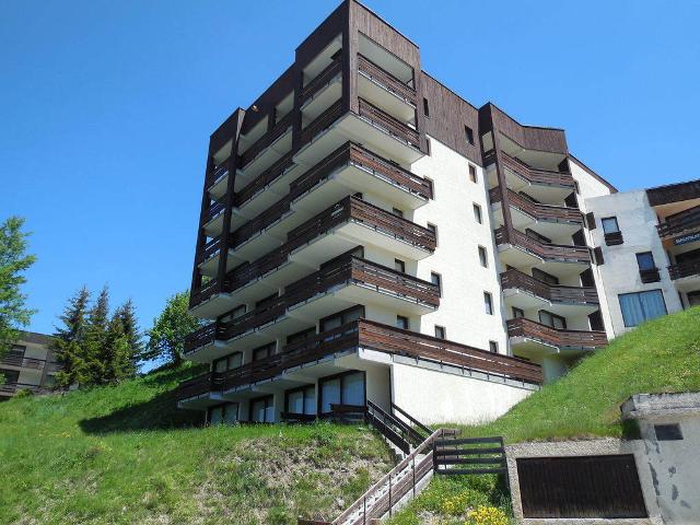 Apartements AIGUILLE GRIVE - Plan Peisey