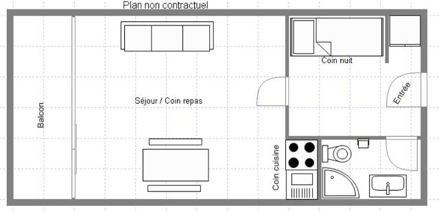 Apartements ALIET - Plan Peisey