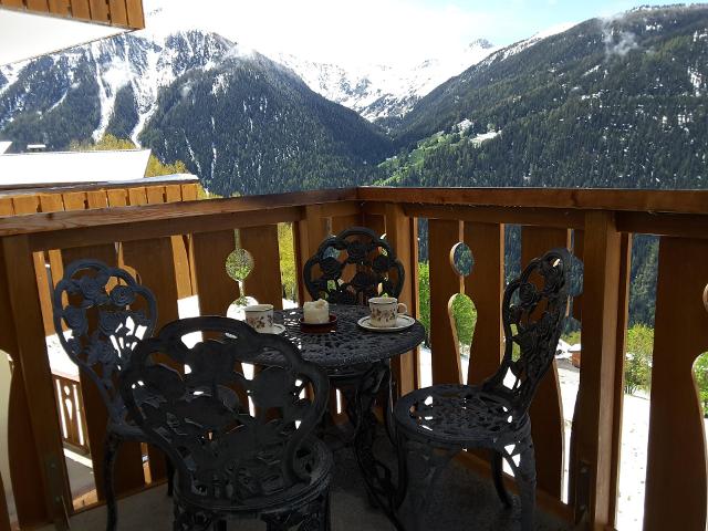 Apartements AROLLAIE - Plan Peisey