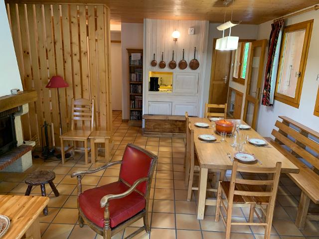 Chalet La Datcha - Plan Peisey