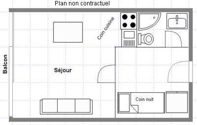 Apartements LE REY - Plan Peisey