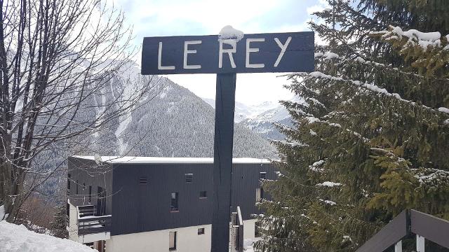 Apartements LE REY - Plan Peisey