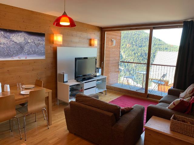 Apartements LES MELEZES - Plan Peisey