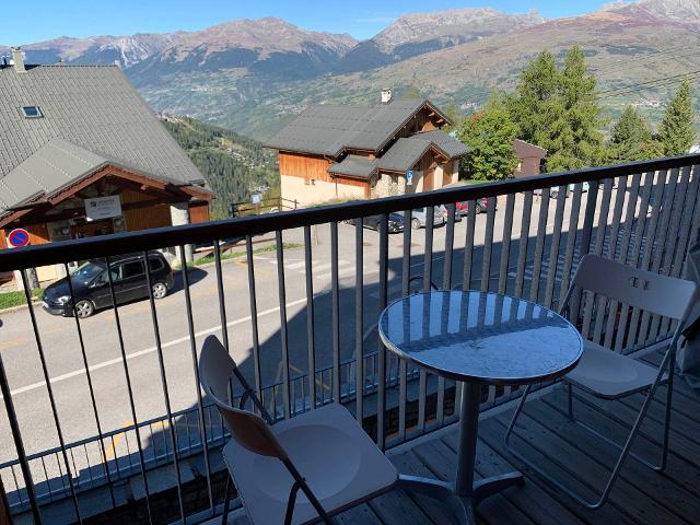 Apartements LES MELEZES - Plan Peisey