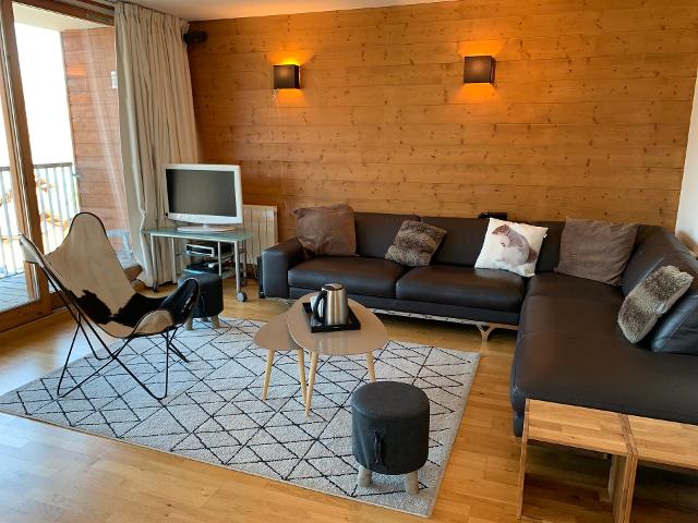 Apartements LES MELEZES - Plan Peisey