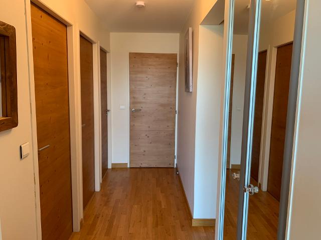 Apartements LES MELEZES - Plan Peisey