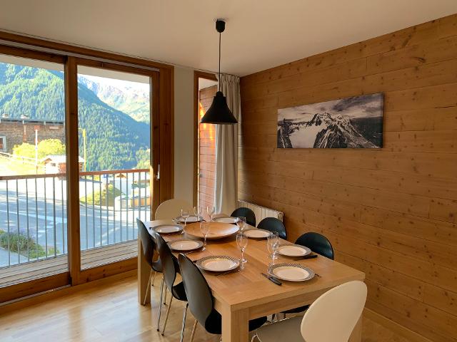 Apartements LES MELEZES - Plan Peisey