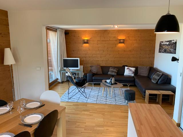 Apartements LES MELEZES - Plan Peisey