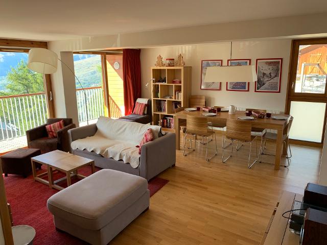 Apartements LES MELEZES - Plan Peisey