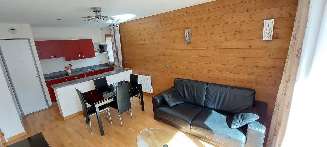 Apartements LES MELEZES - Plan Peisey