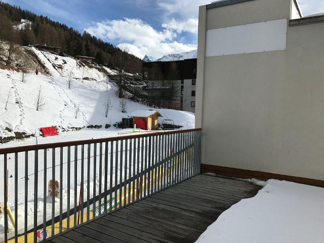 Apartements LES MELEZES - Plan Peisey